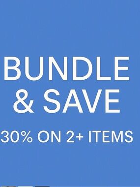 Bundle & Save Sale